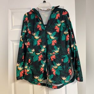 Duluth Trading Pier Genius Anorak Jacket. Size Small